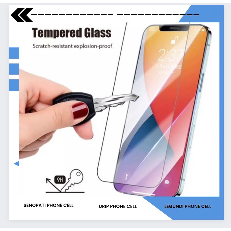 TEMPERGLASS BENING ATAU CLEAR TEMPERGLASS