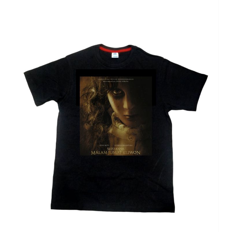 Kaos Film Suzanna | kaos movie Suzanna | malam Jumat Kliwon | kaos wanita | kaos pria | kaos unisex