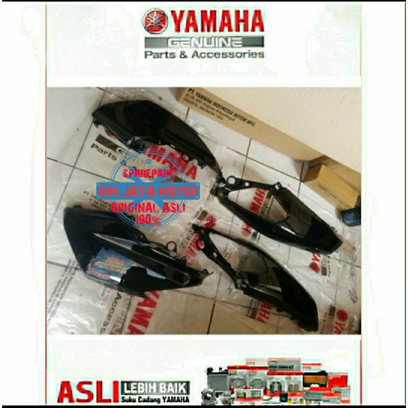 BODY BELAKANG DAN BODY COWLING KANAN KIRI NMAX ORIGINAL