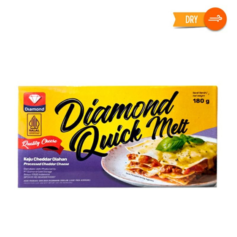 

Diamond quick melt 180 gram