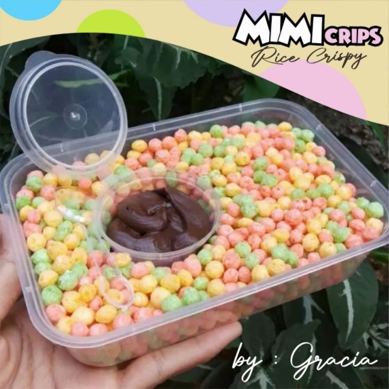 

mimi Crips, ukuran box 500gr