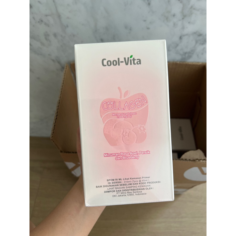 COOLVITA COOL-VITA COOL VITA COLLAGEN POUCH