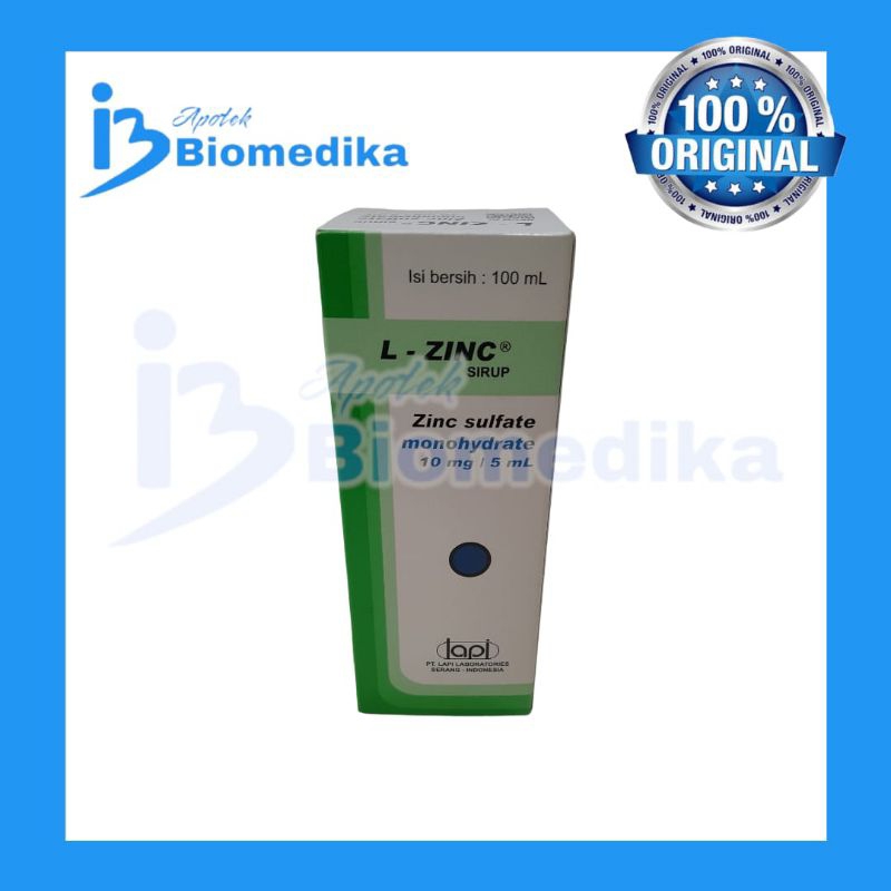 L- ZINC SYRUP