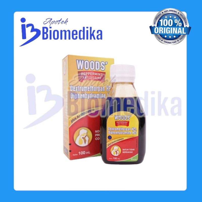 WOODS ANTITUSIVE 100 ML