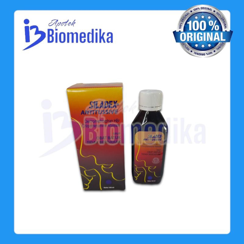 SILADEX ANTITUSIVE 100 ML