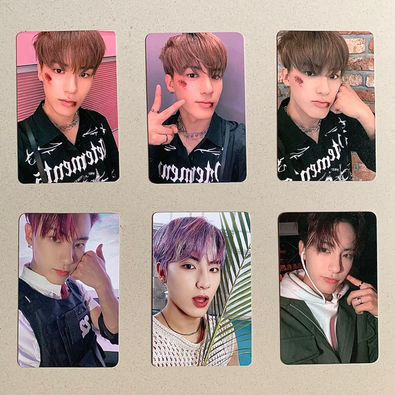 eric the boyz photocard thrill ride tbz
