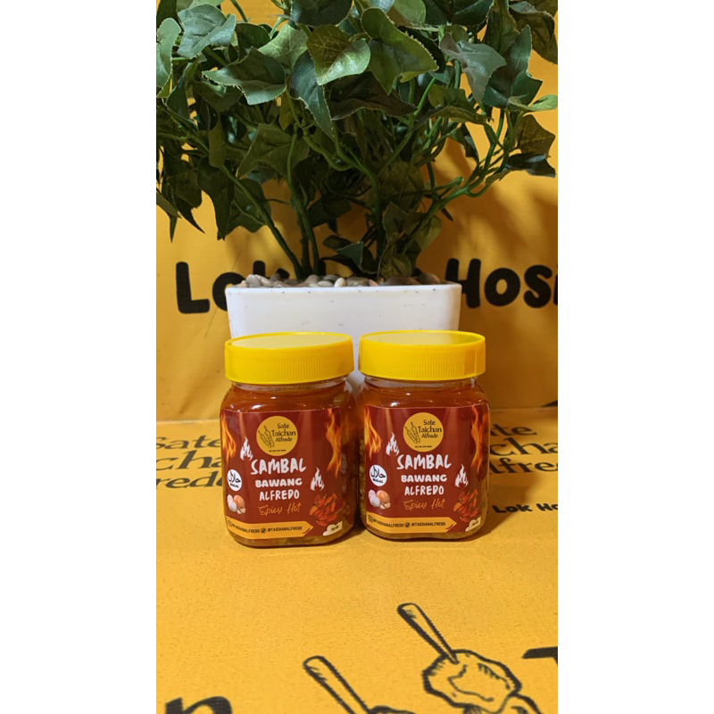 

BELI 2 Sambal Bawang Alfredo Enak Murah Banget
