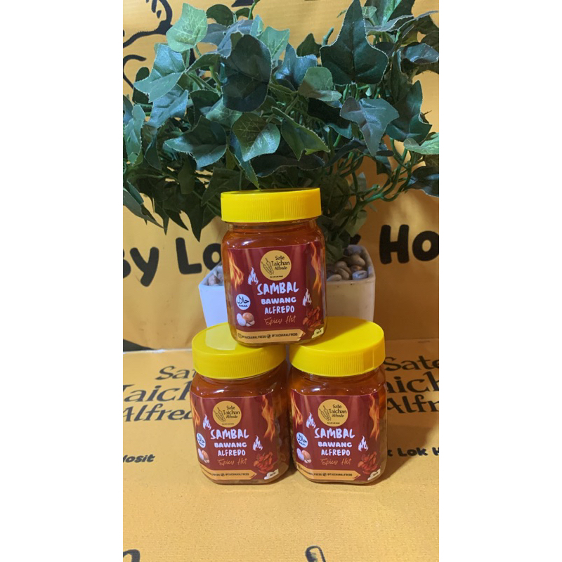 

BELI 3 LEBIH MURAH Sambal Bawang Alfredo Enak Murah Banget