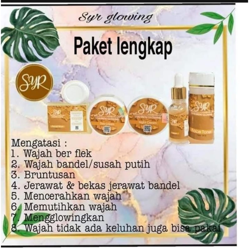 Skincare SYR GLOWING ORIGINAL