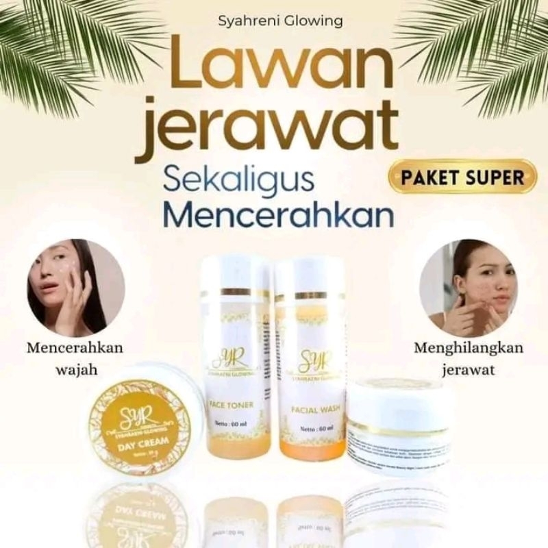 PAKET SUPER SYR GLOWING ORIGINAL