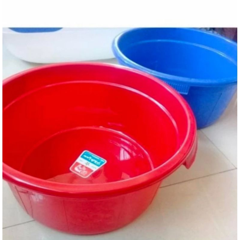 Bak plastik merk komet ukuran 20 22 24/Bak mandi/ember bulat jumbo
