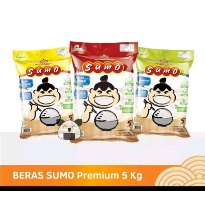 Beras Sumo 5kg merah/ beras premium 5kg