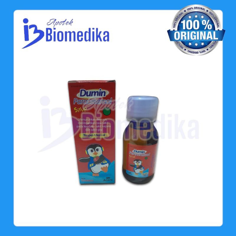 

DUMIN SYRUP 60 ML
