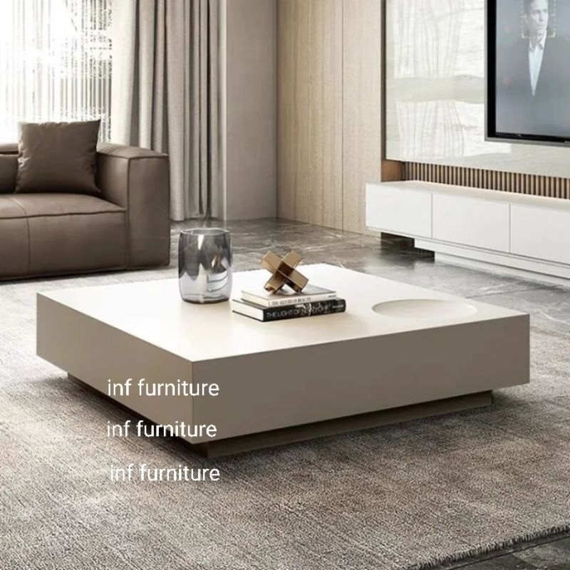 coffe table meja tamu minimalis premium hpl