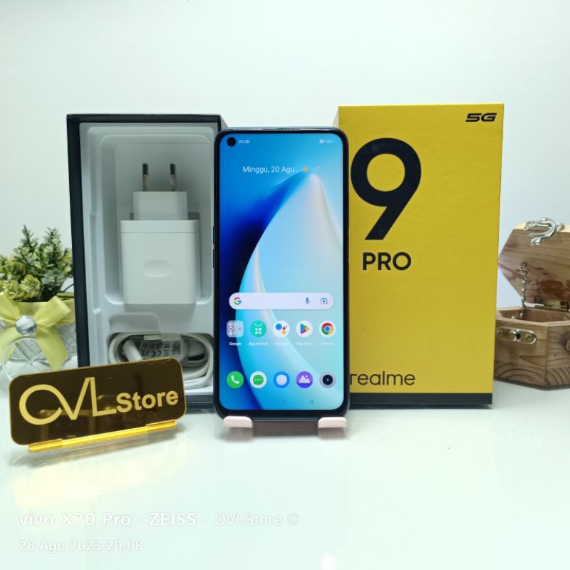 HP SECOND REALME 9 PRO 5G 8/128 GB HANDPHONE BEKAS RAM 8 128GB 8/128GB