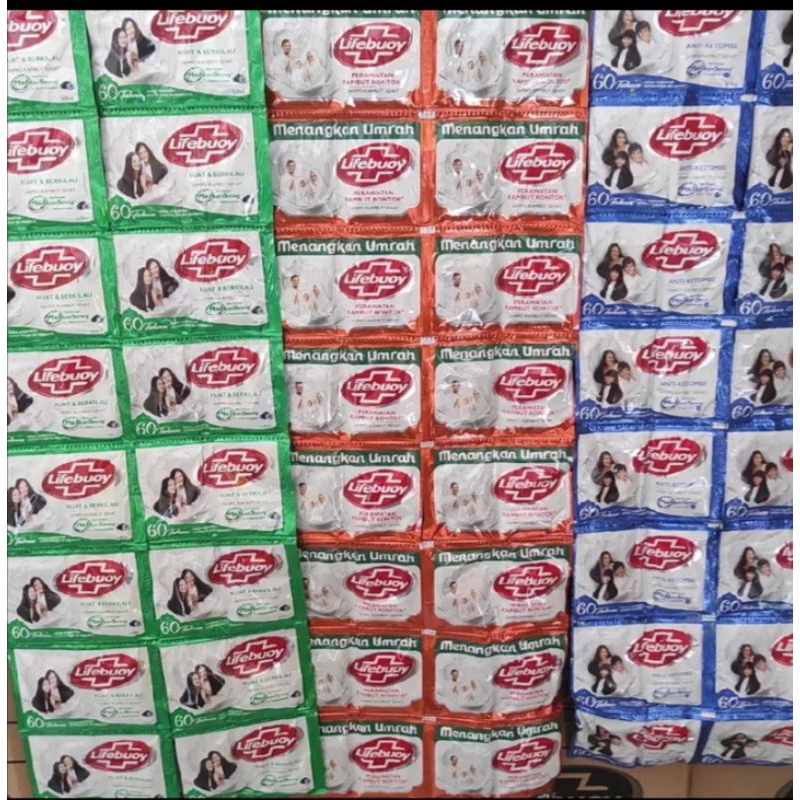 shampoo Lifebuoy 4renteng