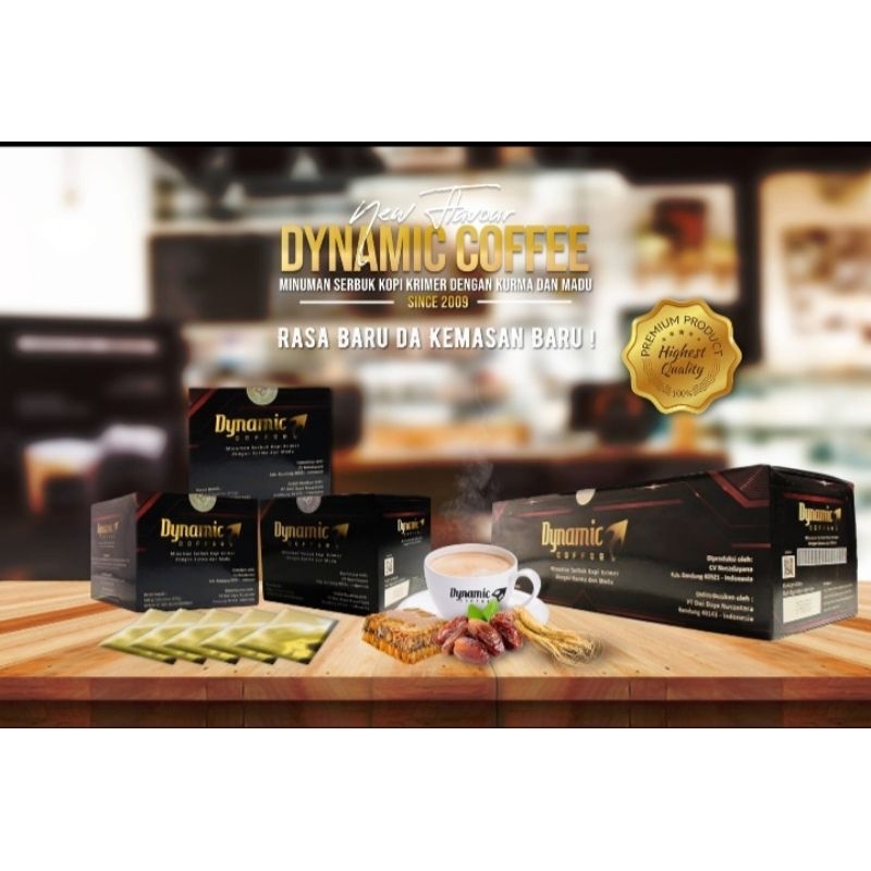 

Kopi Dynamic Original 10 sachet