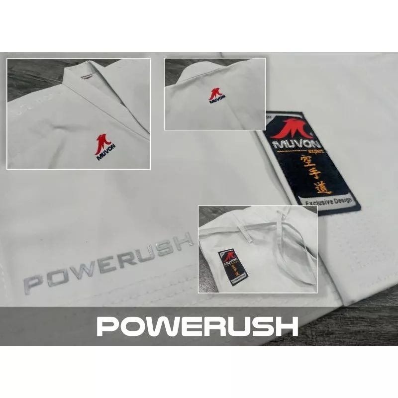 Baju KATA MUVON POWER RUSH Second
