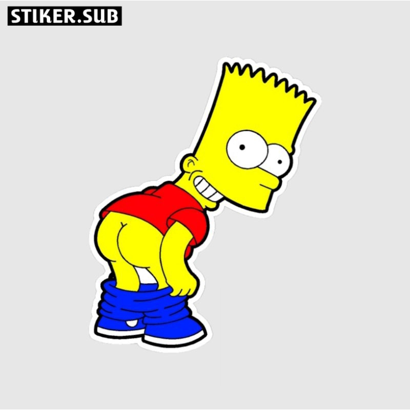 

Stiker|sticker Simpson