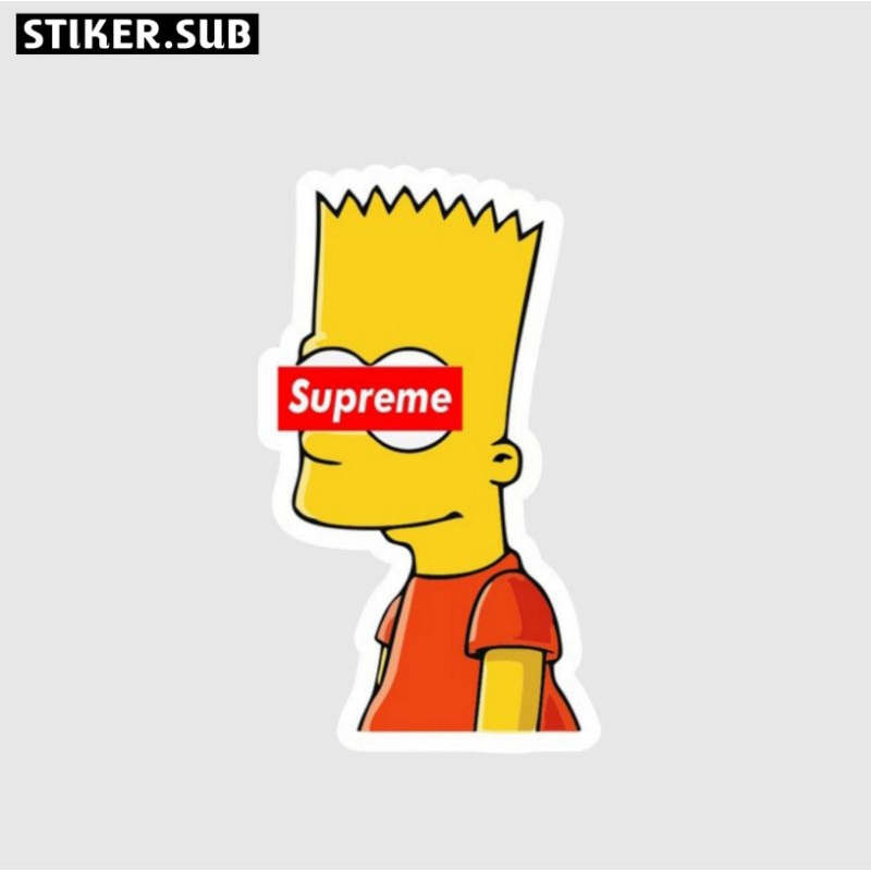 

Stiker|sticker Simpson Supreme