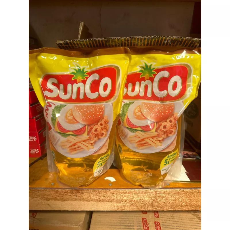 

Minyak Goreng Sunco 2liter