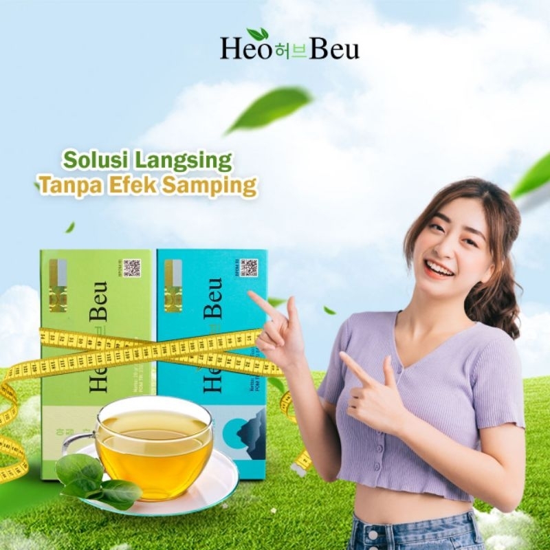 

Teh pelangsing Heo Beu Original Produk | Bpom Garansi Uang Kembali