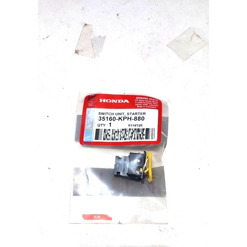 tombol stater grand supra x karisma beat karbu vario karbu (KPH)