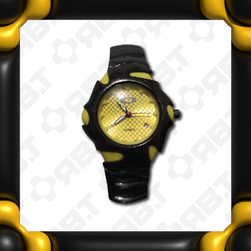 Jam tangan oakley blade