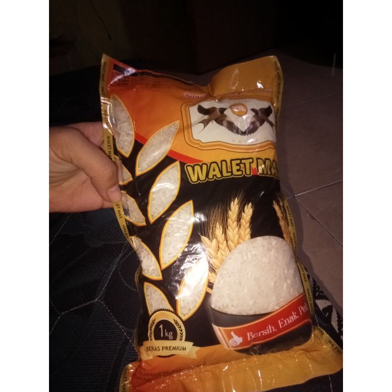 

beras walet kemasan 1kg