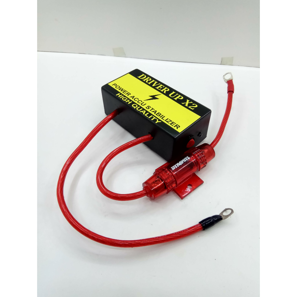 STABILIZER AKI MOBIL DRIVER UP X2 POWER AKI X2