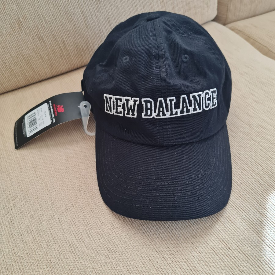 Topi Cap New Balance NB Logo Hat Cap Original 100% BNWT