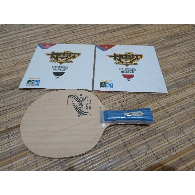 PAKET BET TENIS MEJA REACTOR WA2 ORIGINAL