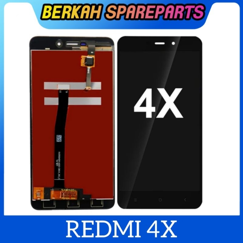 LCD TOUCHSCREEN XIAOMI REDMI 4X FULLSET ORIGINAL