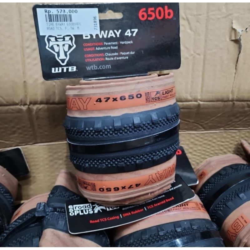 ban luar wtb venture 650b 47 road gravel 27.5