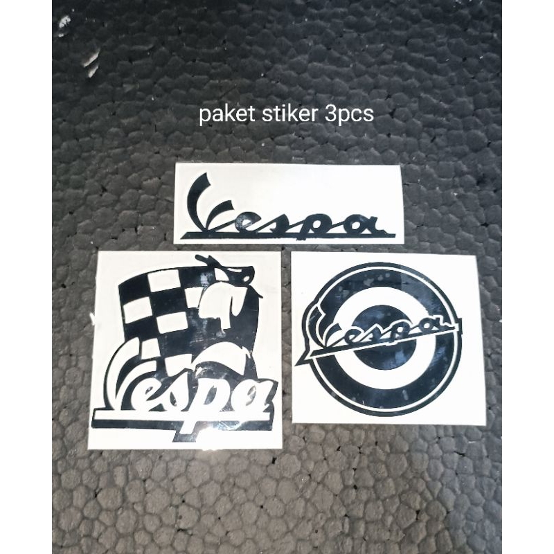 stiker VESPA/PIAGGIO VINYL TIPIS,ANTI BEKAS