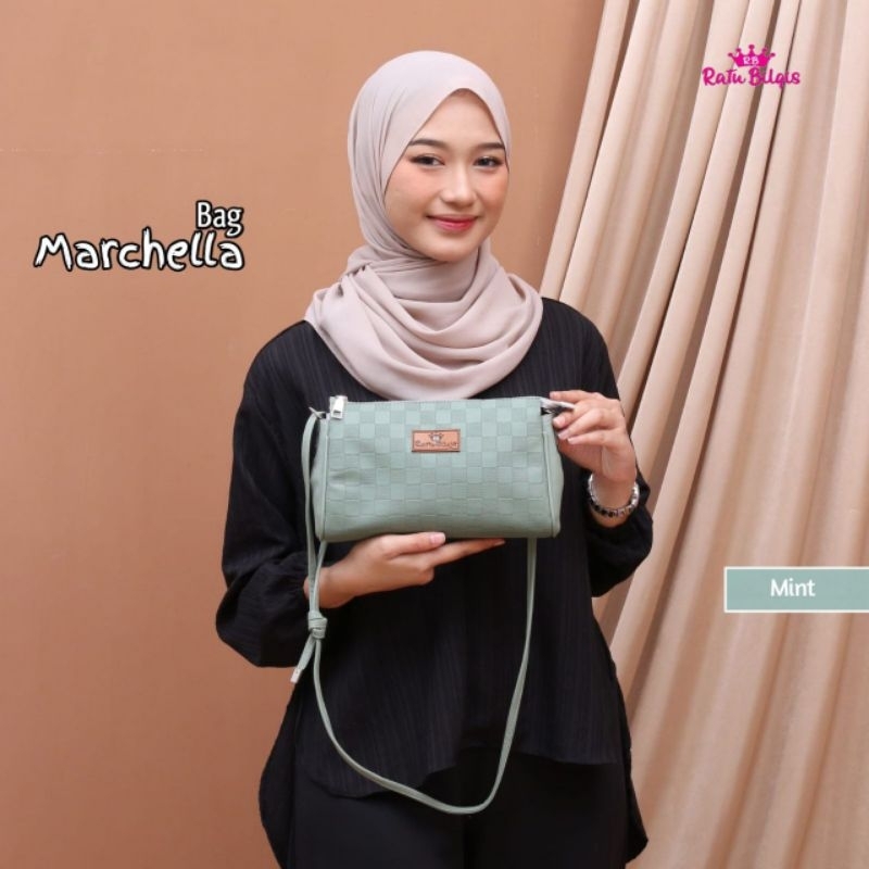 COD✅ MARCHELLA BAG BY RATU BILQIS / TAS RATU BILQIS / TAS SELEMPANG / TAS CANTIK MURAH ANTI AIR