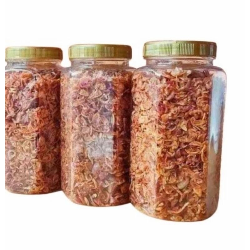 

BRAMBANG BAWANG MERAH GORENG GEDE TOPLES NETTO 200 GR