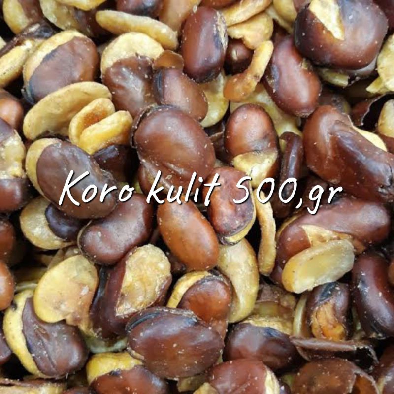 

kacang koro kulit asin gurih 500gr