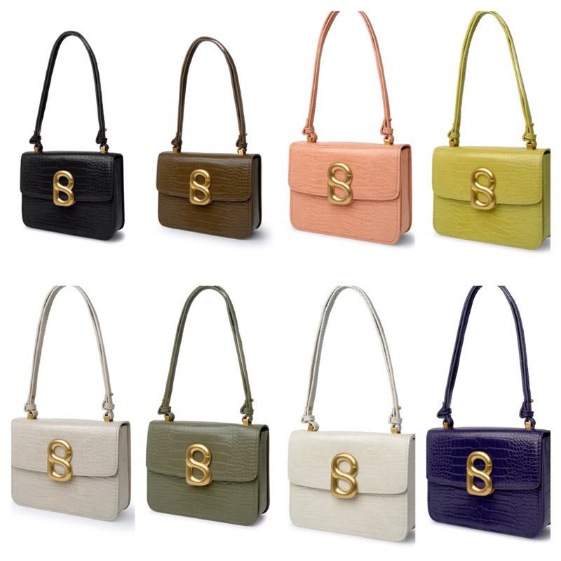 The Audrey Bag 2.0 Buttonscarves Original 100% Medium (OLIVE)