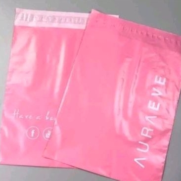 

Custom Sablon Plastik Polymailer (BABY PINK)