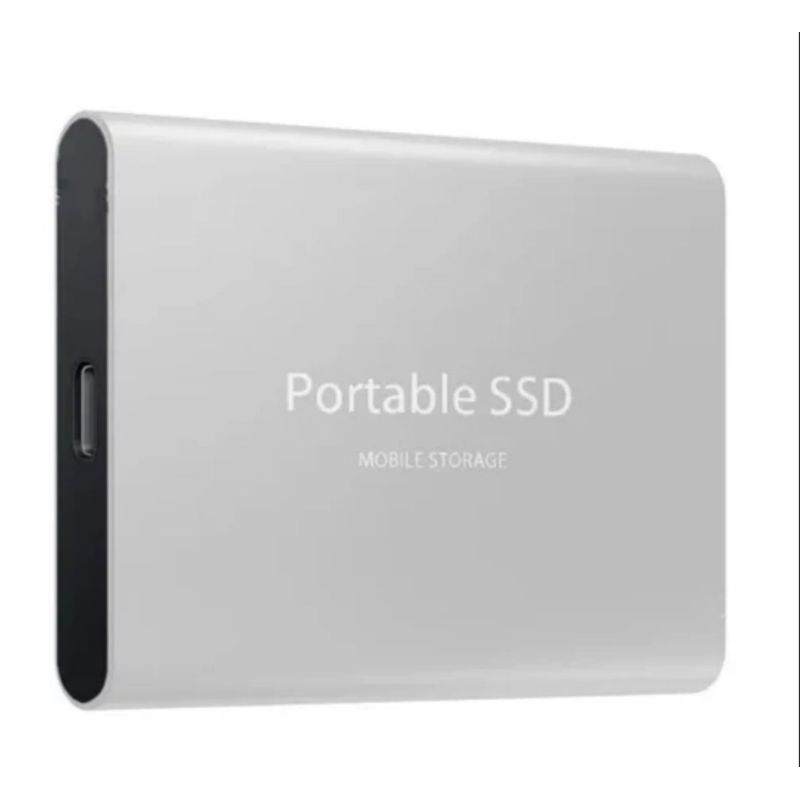 4TB/8TB/16TB/32TB 2023terbaru Hard Disk Handphone Kecepatan Tinggi Tipe C USB3.1 Portable SSD Solid 