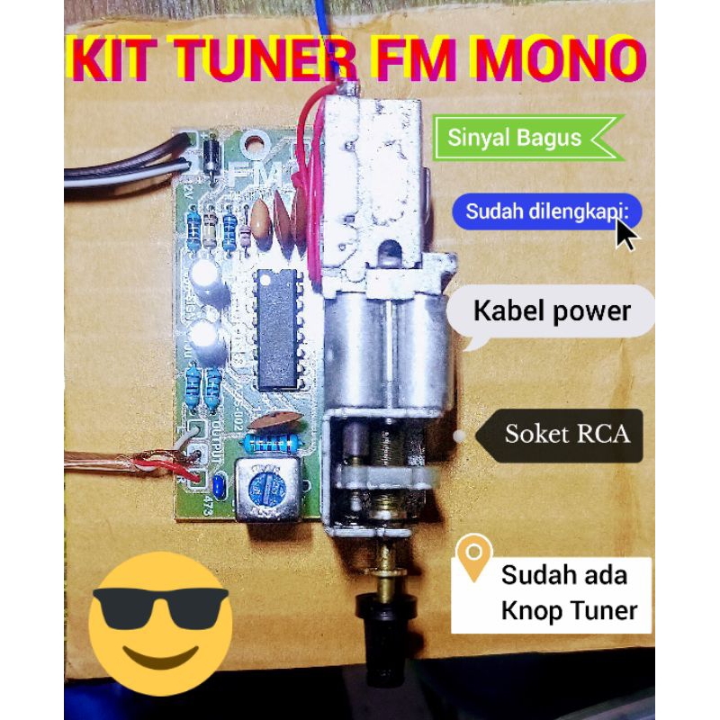 Tuner FM mono
