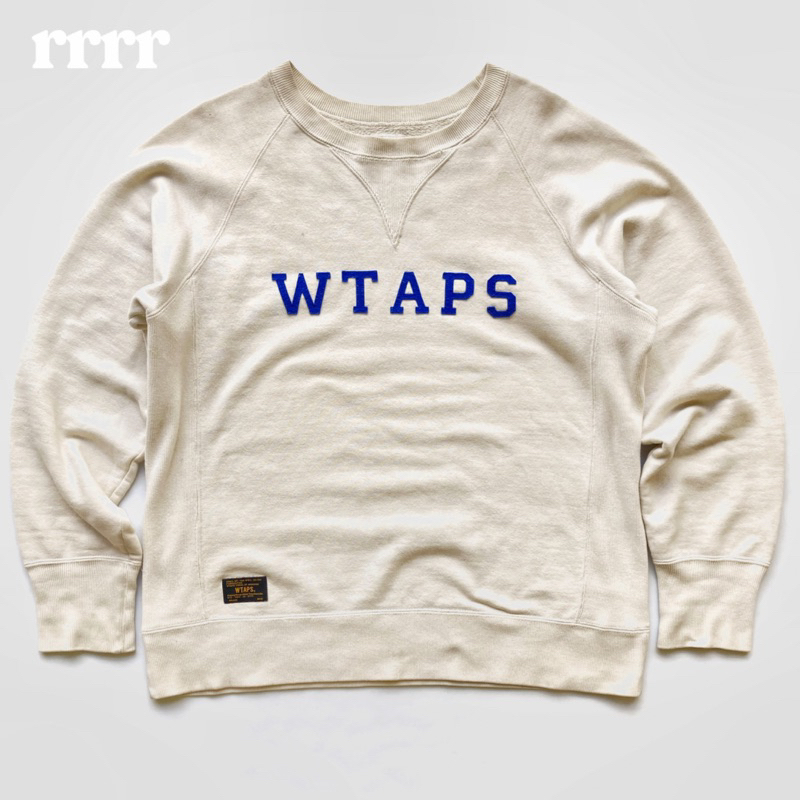 Wtaps Design 03 Crewneck