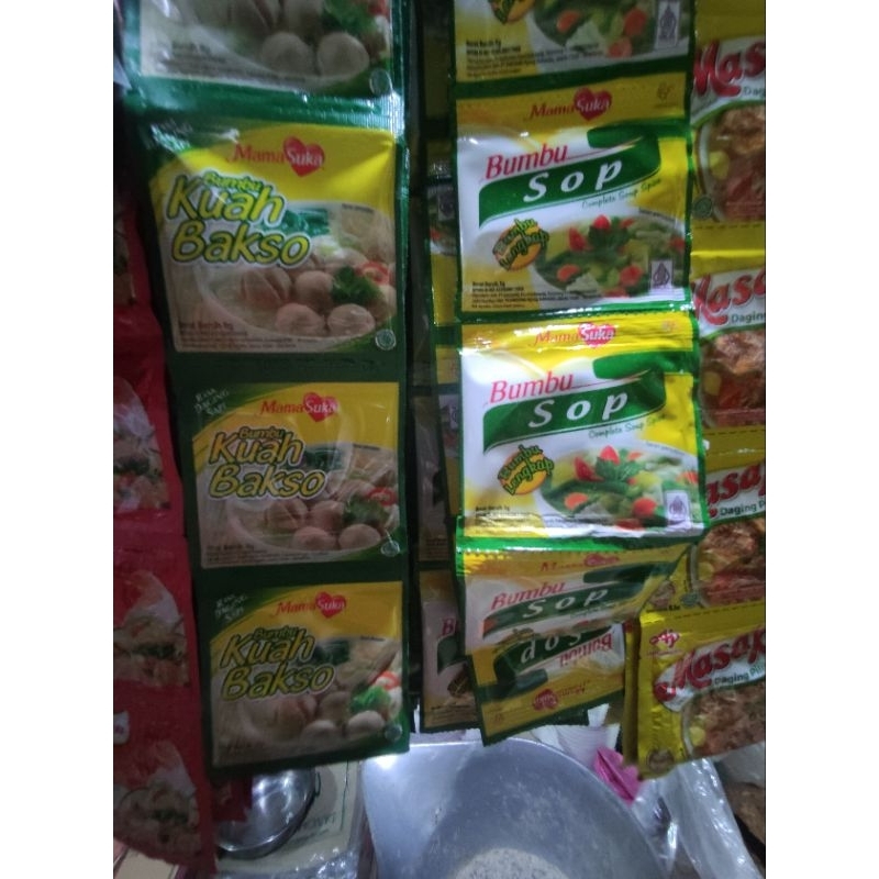 

Bumbu Penyedap Kuah Bakso dan Sop