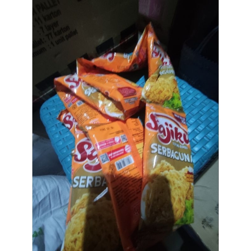 

Sajiku 75gram 10&5 sachet