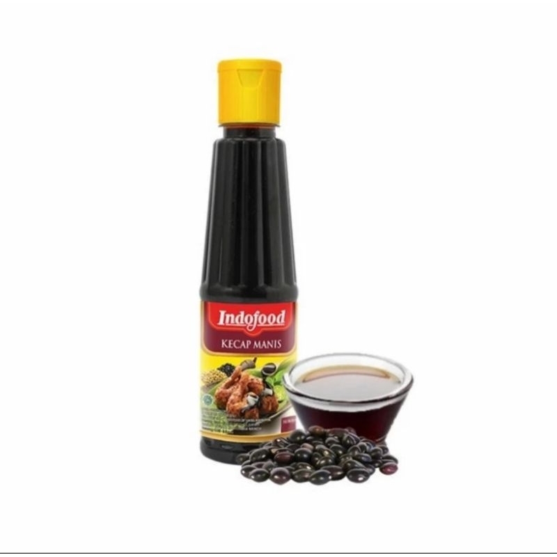 

KECAP MANIS BOTOL MEJA INDOFOOD NETTO 135 ML