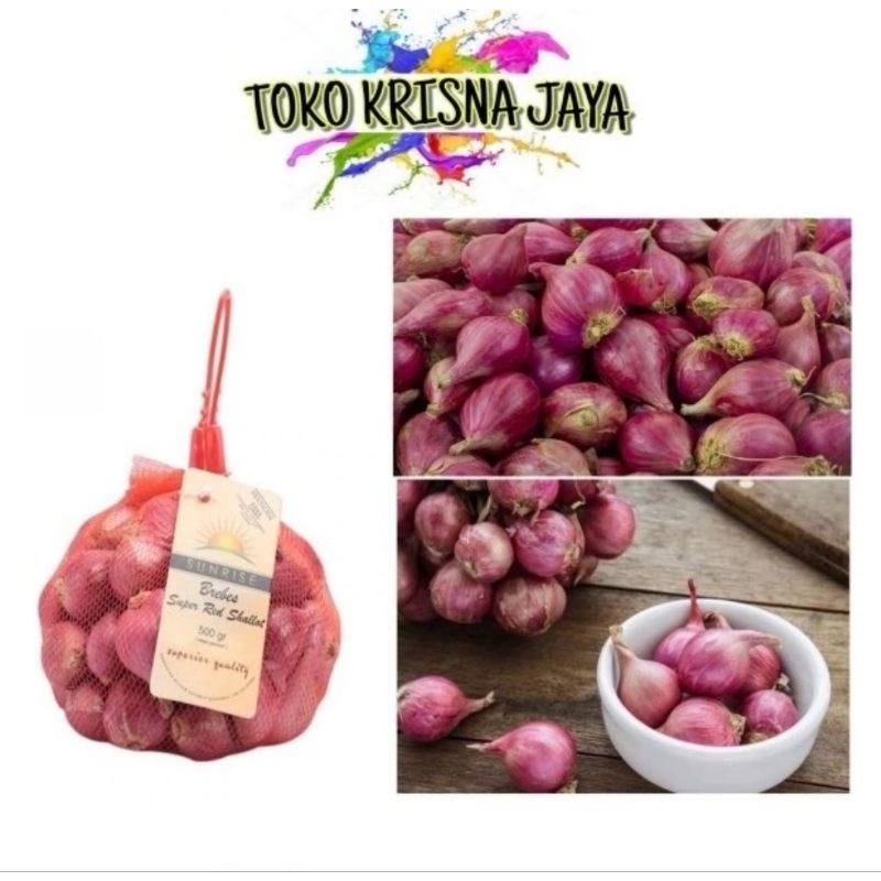 

BAWANG MERAH KERING SUPER NETTO 250 GR | 500 GR