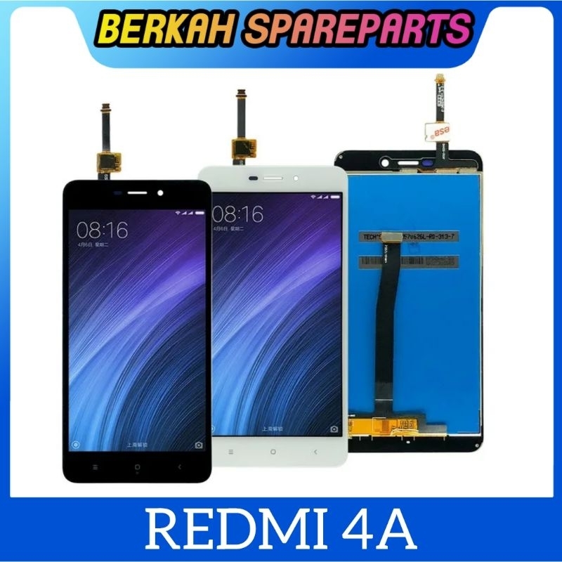 LCD TOUCHSCREEN XIAOMI REDMI 4A FULLSET ORIGINAL