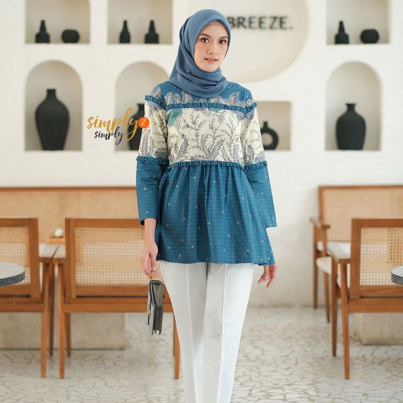 Freshy Blue Batik Simply2simply