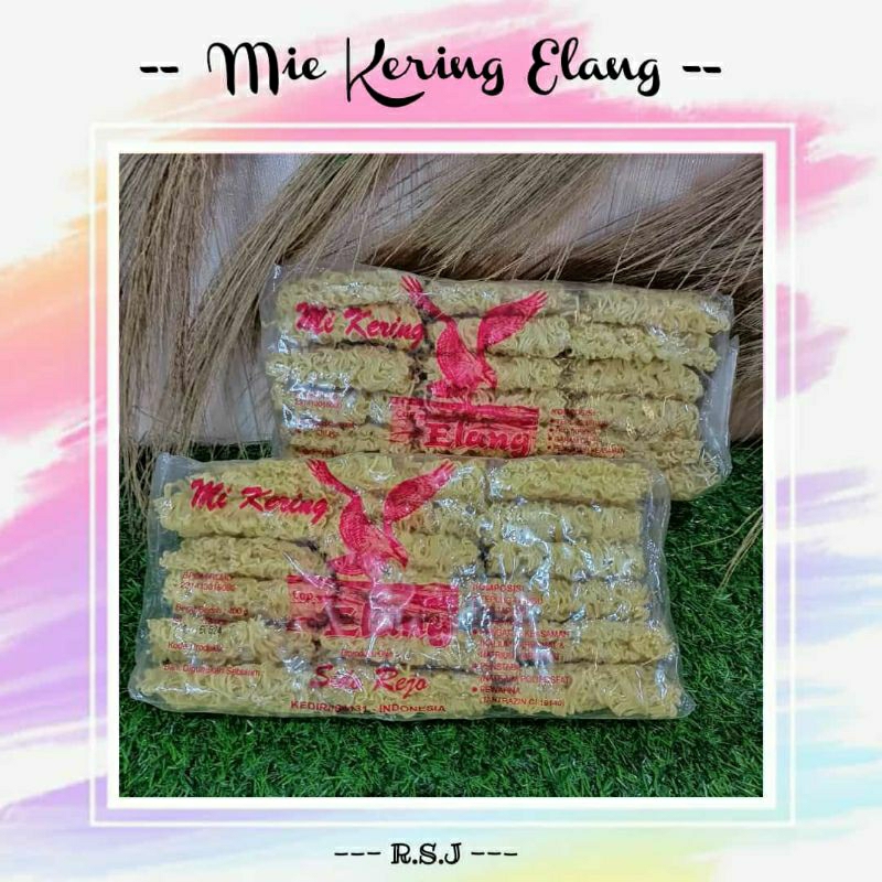 

mie kering elang ready